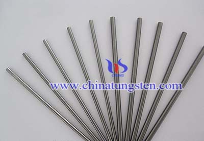 tungsten carbide rod